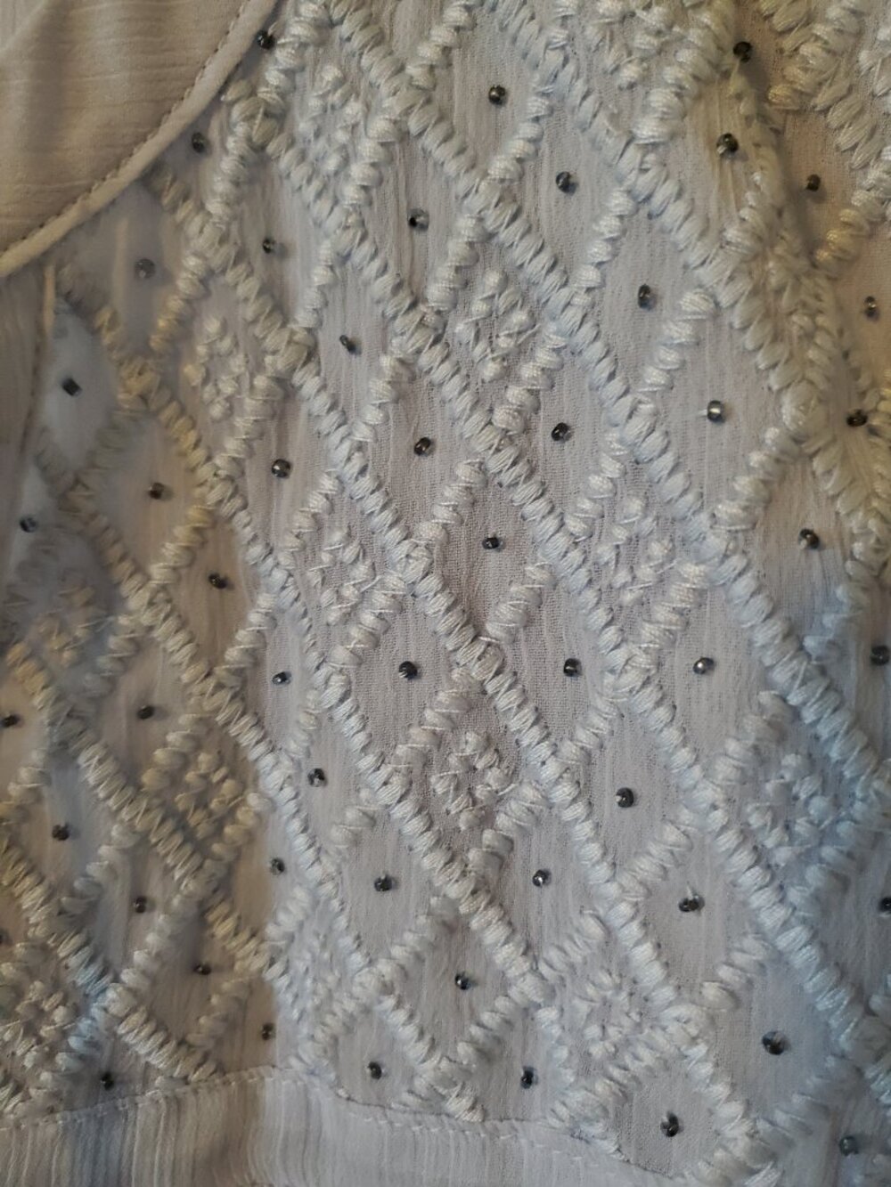 Maurices Sheer Peasant Blouse - Picture 3 of 4